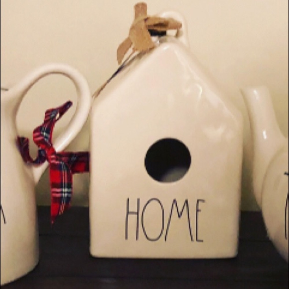 Rae Dunn Home Birdhouse